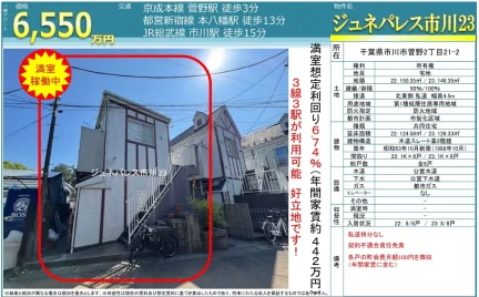 Classic Property Near Station in Yachiyodai nishi 0