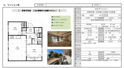 Vintage 2-Bedroom Condo in Shakusonjicho 0