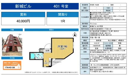 新城ビル 401号 0