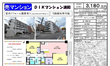 DIKマンション浦和 0