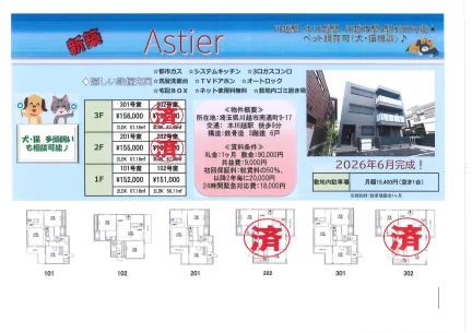 Astier 301号 0