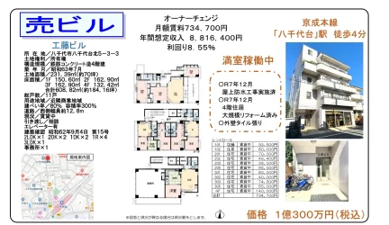 Classic Property Near Station in Yachiyodai nishi 0