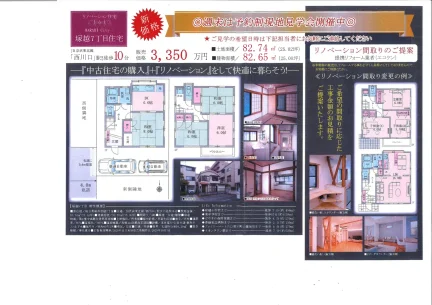 WARABI City塚越7丁目住宅 0