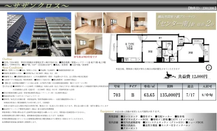 サザンクロス 703号 0