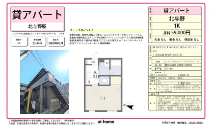 コンフォール上落合 103号 0