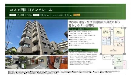 コスモ西川口アンソレール 0