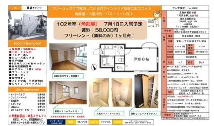 セレ青葉台 102号 0
