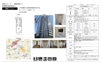 小田急伊勢原駅前マンション 207号室 0