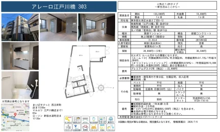アレーロ江戸川橋 303 303 0