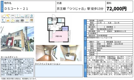 DSコート・21 2 0
