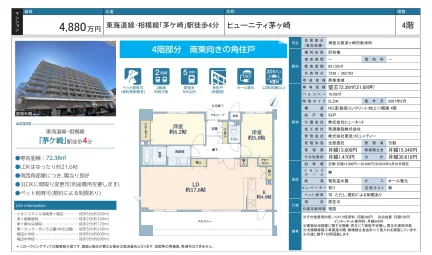 ヒューニティ茅ヶ崎 4号 0
