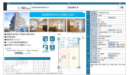 西船橋住宅 5号 0