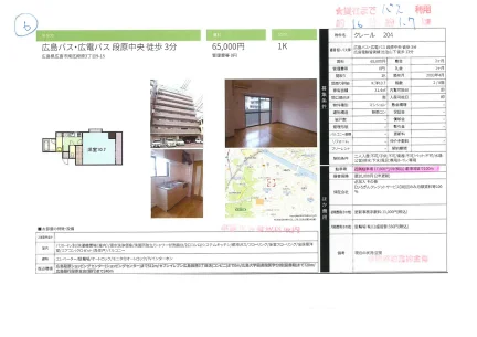 クレール 204 204号 0