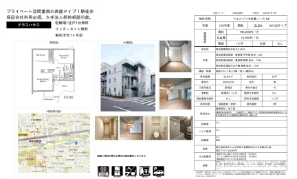 ベルメゾン中村橋ノース NE 102号室 0