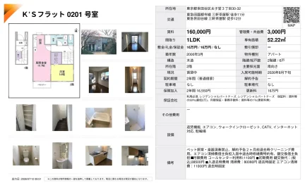 K'S フラット 0201号 0