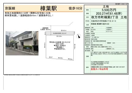 Land in Machikuzuha 0