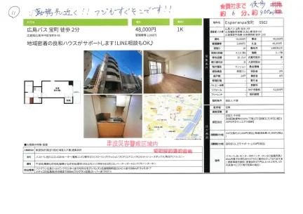 Esperanza宝町 0502 502号 0