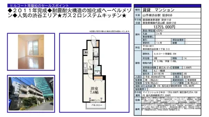 ヒルコート常盤松 204号 0