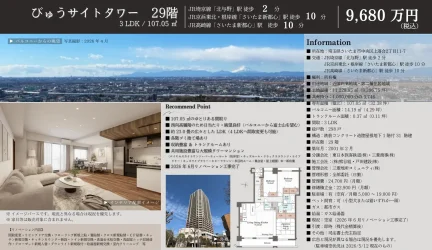 びゅうサイトタワー 29号 0