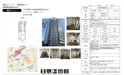 小田急伊勢原駅前マンション 306号 0