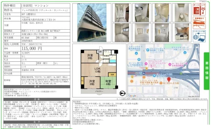 フェルザ長田(旧: リヴィエール・カンパーニュ) 207号 0