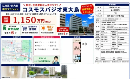 コスモスパジオ東大島 8号 0