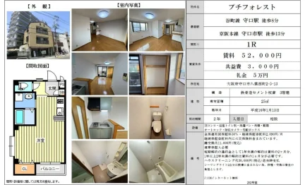 プチフォレスト 202号 0