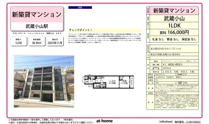 SOLASIA residence 武蔵小山 404号 0