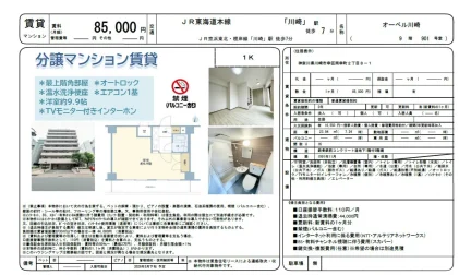 オーベル川崎 901号 0