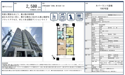 2-Bedroom Condo Near Station in Kiyosakicho 0