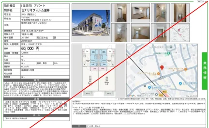 セナリオフォルム逆井 202号 0