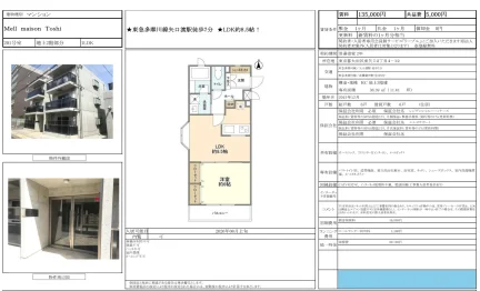 Mell maison Toshi 201号 0
