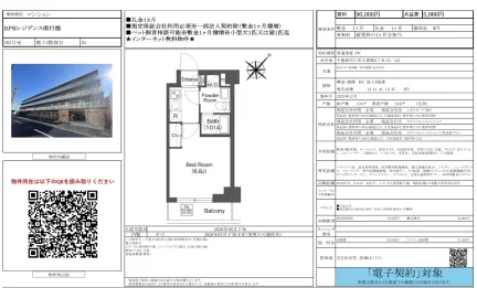 BPRレジデンス南行徳 203号 0