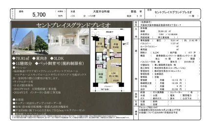 セントプレイスグランドプレミオ 11号 0