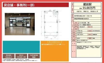 STM三筋 1階 0