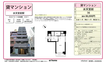Studio Condo Near Station in Nihombashihakozakicho 0