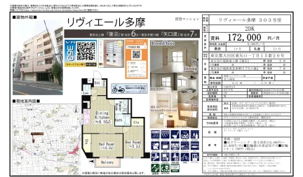 リヴィエール多摩 303号室 0