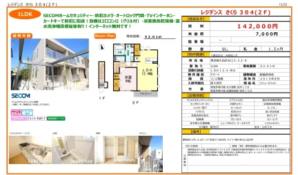 セジュールウィット 304号 0
