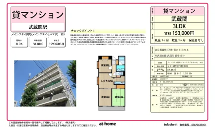 メインステイ関町 303号 0