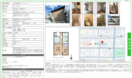 シェモア 201号 0
