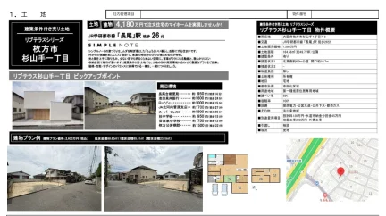 リブテラス杉山手一丁目 0