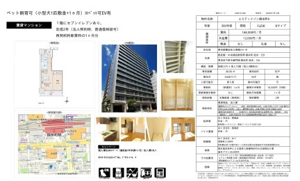 エスティメゾン錦糸町 306号 0