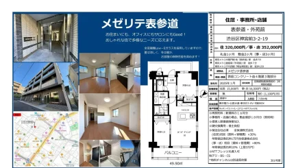 メゼリテ表参道 301号 0