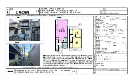 西ノ京西鹿垣町18-8 2 0