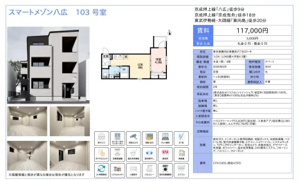 スマートメゾン八広 103号 0