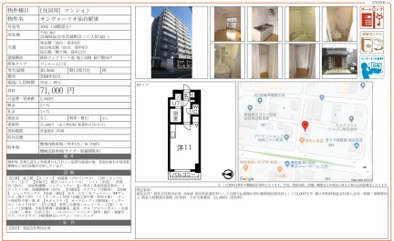 サンヴァーリオ仙台駅東 1002 0
