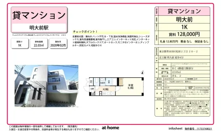 ウェルスクエアイズム明大前 0