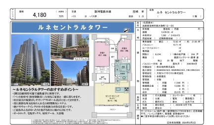 ルネ セントラルタワー 5階 0