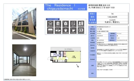 レジデンス千駄ヶ谷台町 402号 0