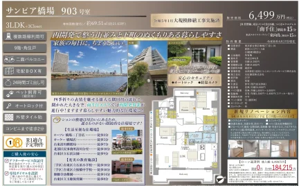 サンピア橋場 903号室 0
